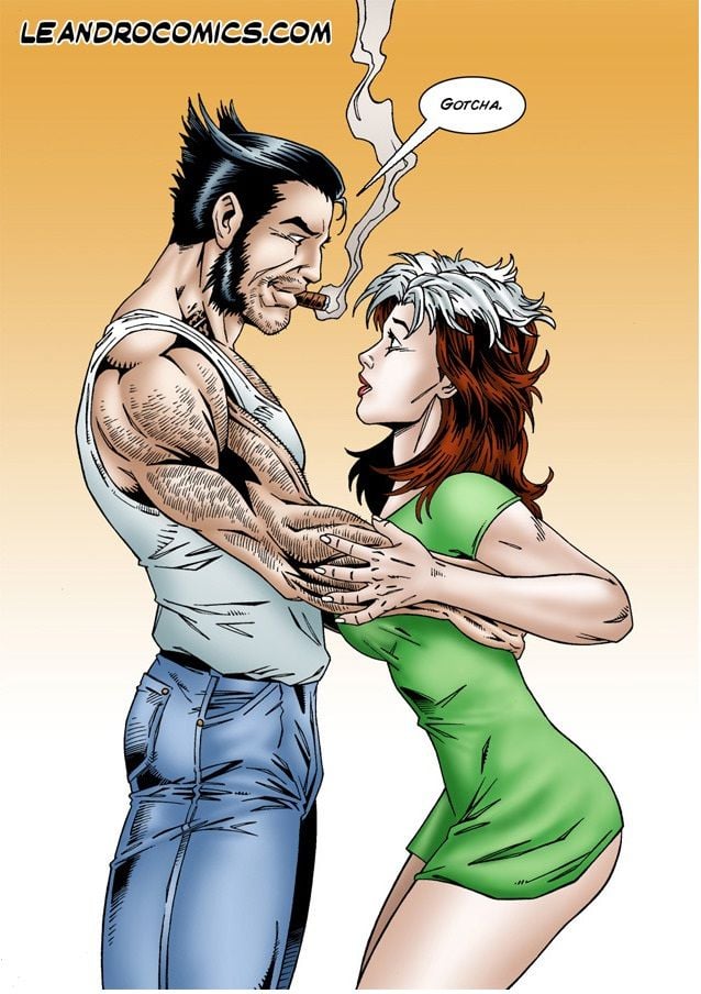 Rogue loses her powers (X-men) [Leandro Comics] 1 . Rogue loses her powers - Chapter 1 (X-men) [Leandro Comics] – page 4