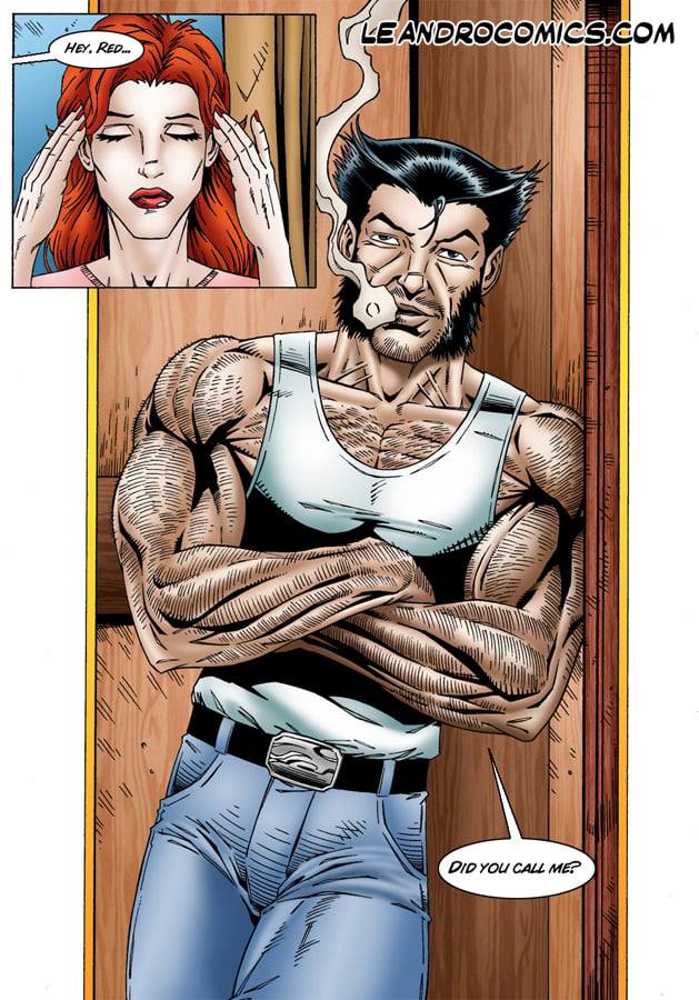 X-Men Comix [Leandro Comics] 1 . X-Men Comix - Chapter 1 [Leandro Comics] – page 7