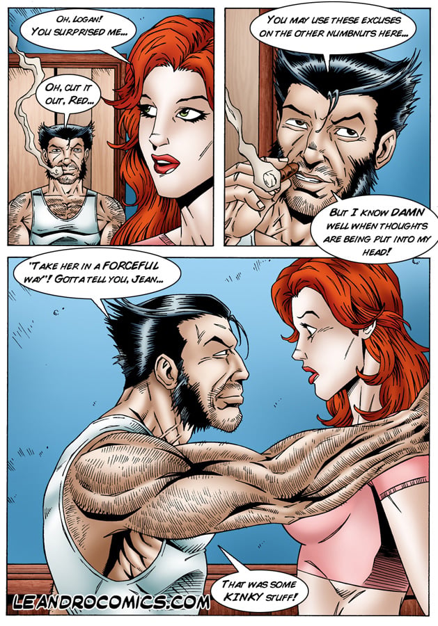 X-Men Comix [Leandro Comics] 1 . X-Men Comix - Chapter 1 [Leandro Comics] – page 8