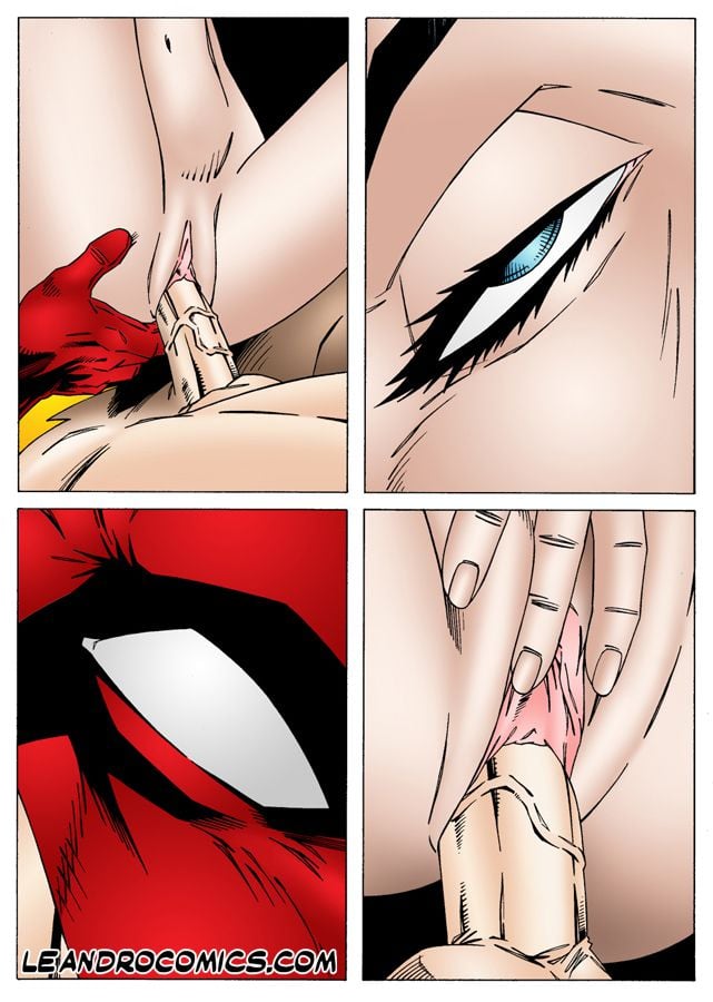 Flash and Wonder Woman (Justice League) [Leandro Comics] 1 . Flash and Wonder Woman  - Chapter 1 (Justice League) [Leandro Comics] – page 15