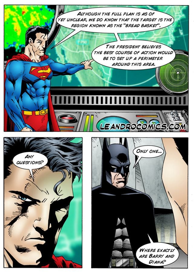Flash and Wonder Woman (Justice League) [Leandro Comics] 1 . Flash and Wonder Woman  - Chapter 1 (Justice League) [Leandro Comics] – page 4
