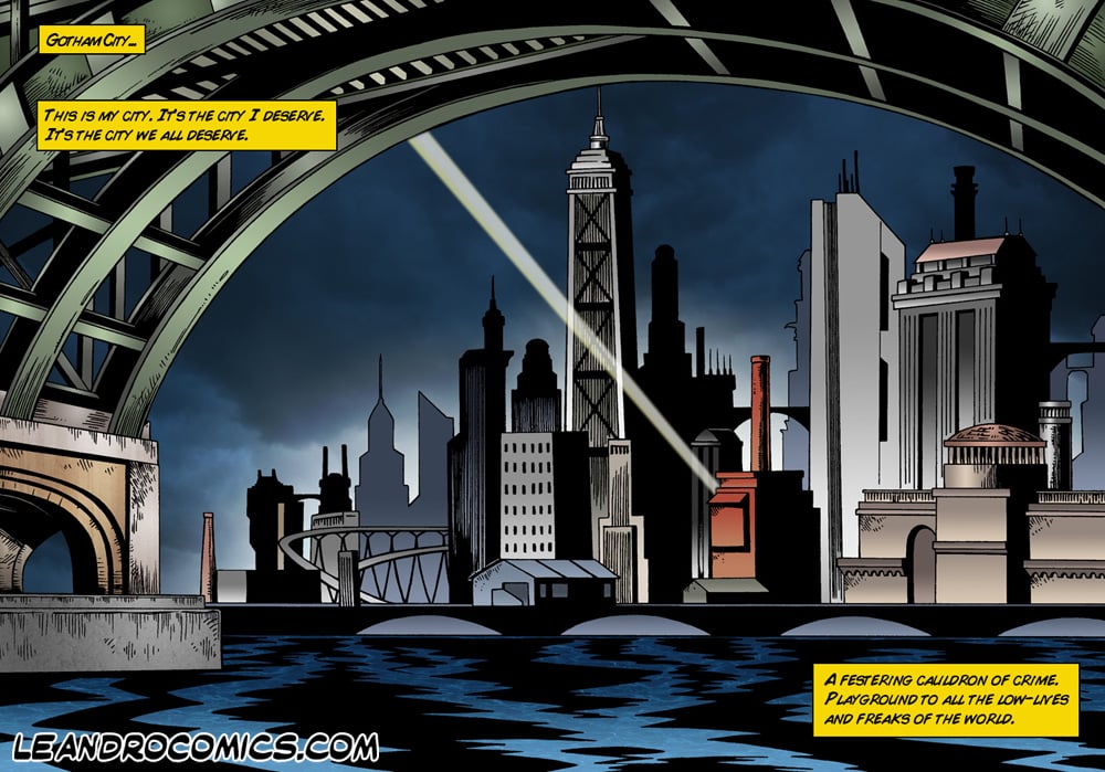 Batman and Catwoman [Leandro Comics] 1 . Batman and Catwoman - Chapter 1 [Leandro Comics] – page 2