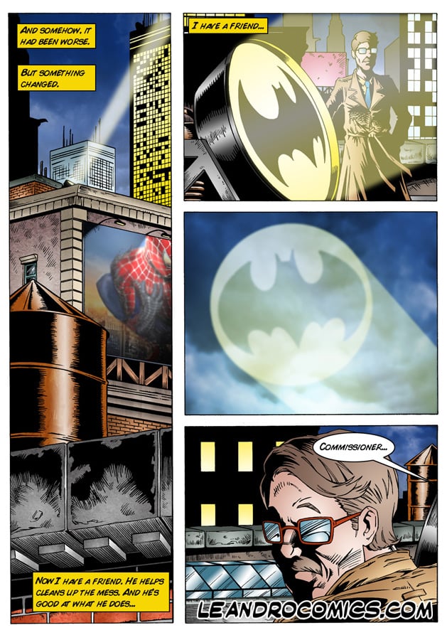 Batman and Catwoman [Leandro Comics] 1 . Batman and Catwoman - Chapter 1 [Leandro Comics] – page 3