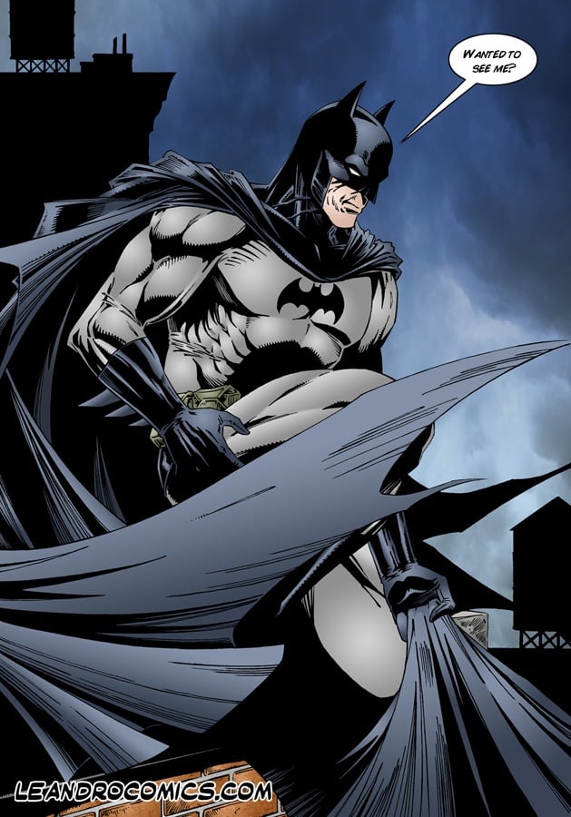 Batman and Catwoman [Leandro Comics] 1 . Batman and Catwoman - Chapter 1 [Leandro Comics] – page 4