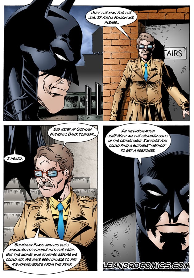 Batman and Catwoman [Leandro Comics] 1 . Batman and Catwoman - Chapter 1 [Leandro Comics] – page 5
