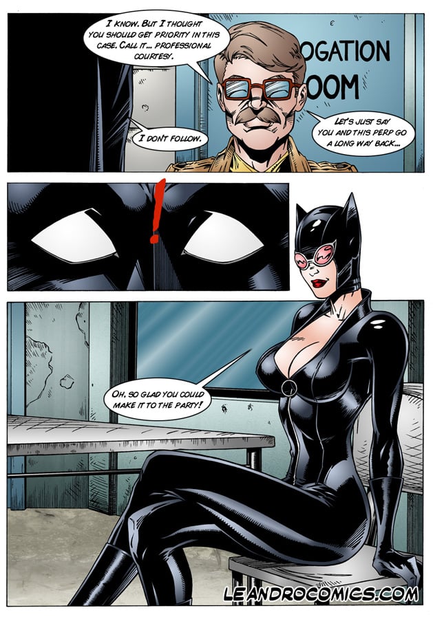 Batman and Catwoman [Leandro Comics] 1 . Batman and Catwoman - Chapter 1 [Leandro Comics] – page 6