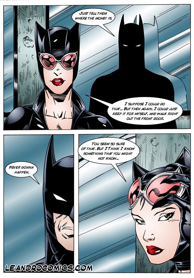 Batman and Catwoman [Leandro Comics] 1 . Batman and Catwoman - Chapter 1 [Leandro Comics] – page 8