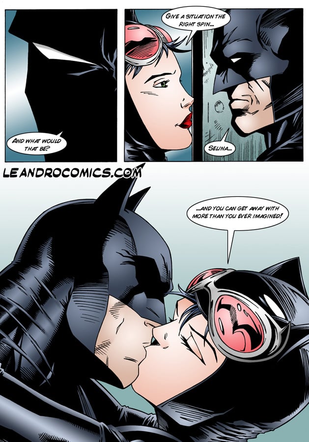 Batman and Catwoman [Leandro Comics] 1 . Batman and Catwoman - Chapter 1 [Leandro Comics] – page 9