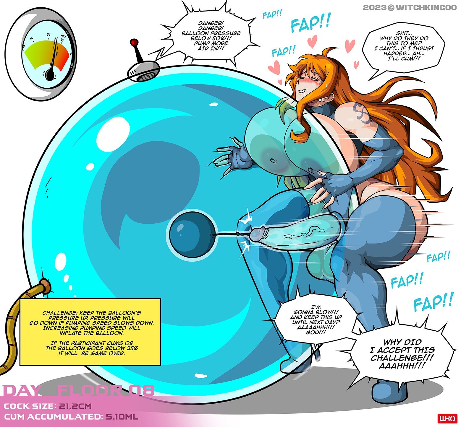 No Nut November Challenge 2022 [WitchKing00] NNN Grand Prix Tower 2023 - [Witchking00] – page 9