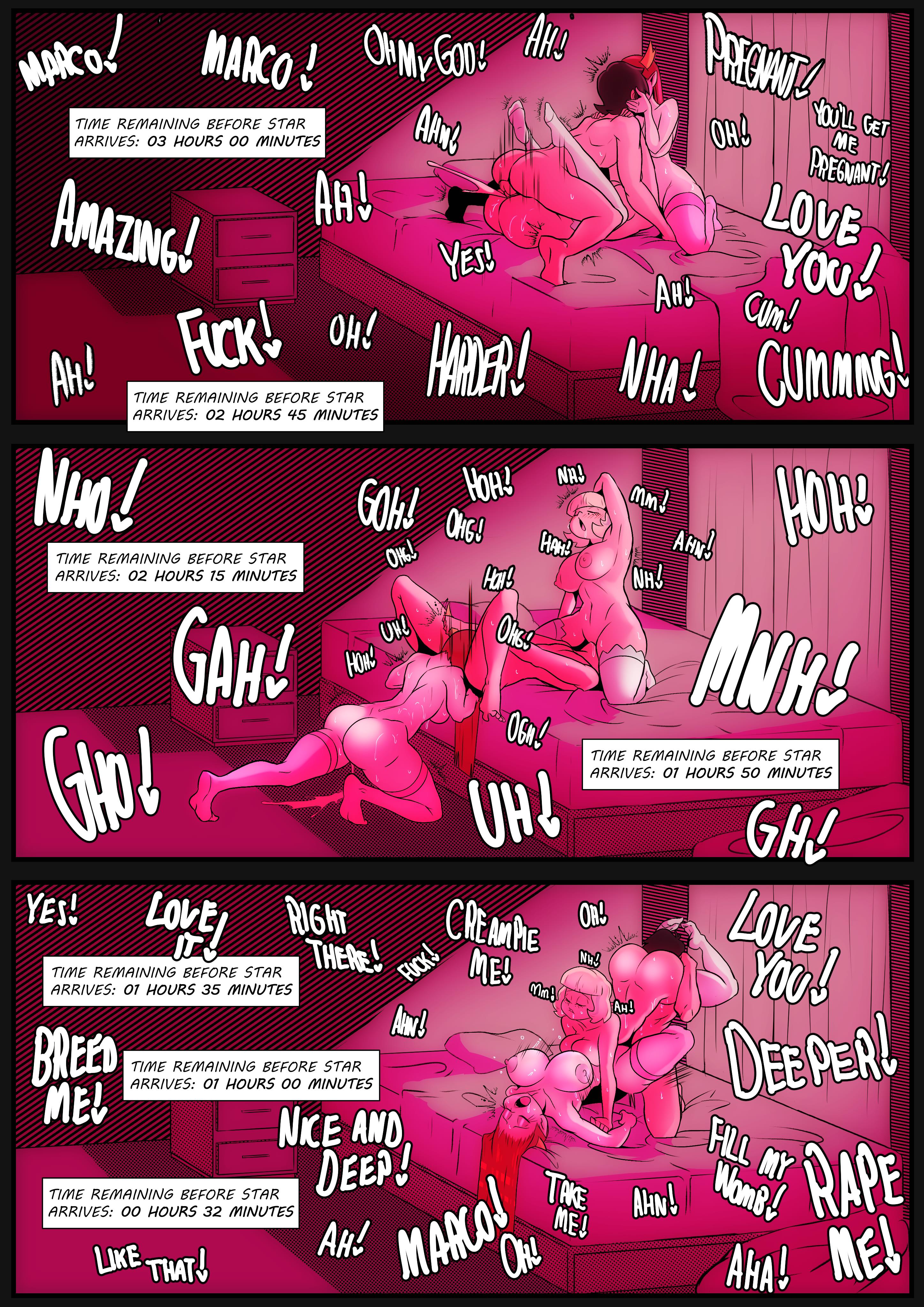 Cheat Weekend (Star vs. The Forces of Evil) [Banjabu] 3 . Cheat Weekend:Sunday - Chapter 3 (Star vs. The Forces of Evil) [Banjabu] – page 24