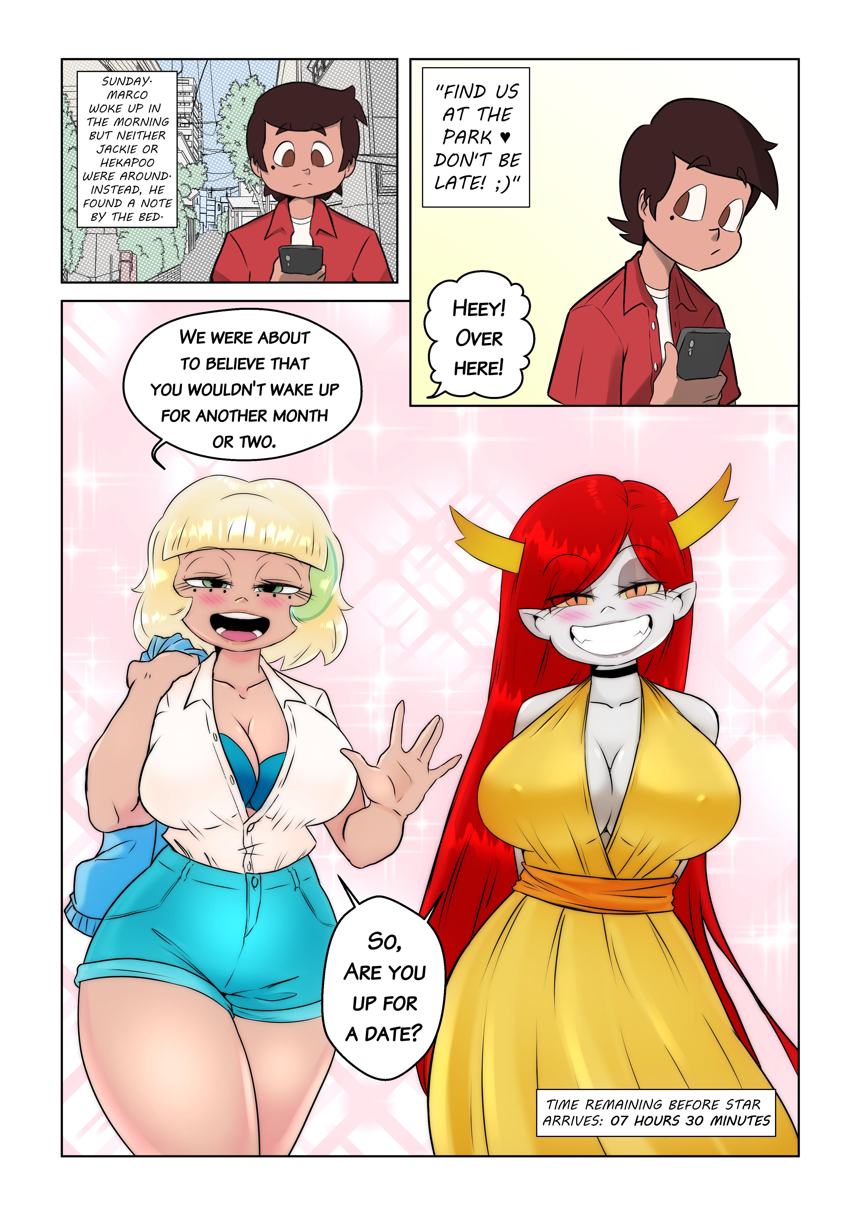 Cheat Weekend (Star vs. The Forces of Evil) [Banjabu] 3 . Cheat Weekend:Sunday - Chapter 3 (Star vs. The Forces of Evil) [Banjabu] – page 3