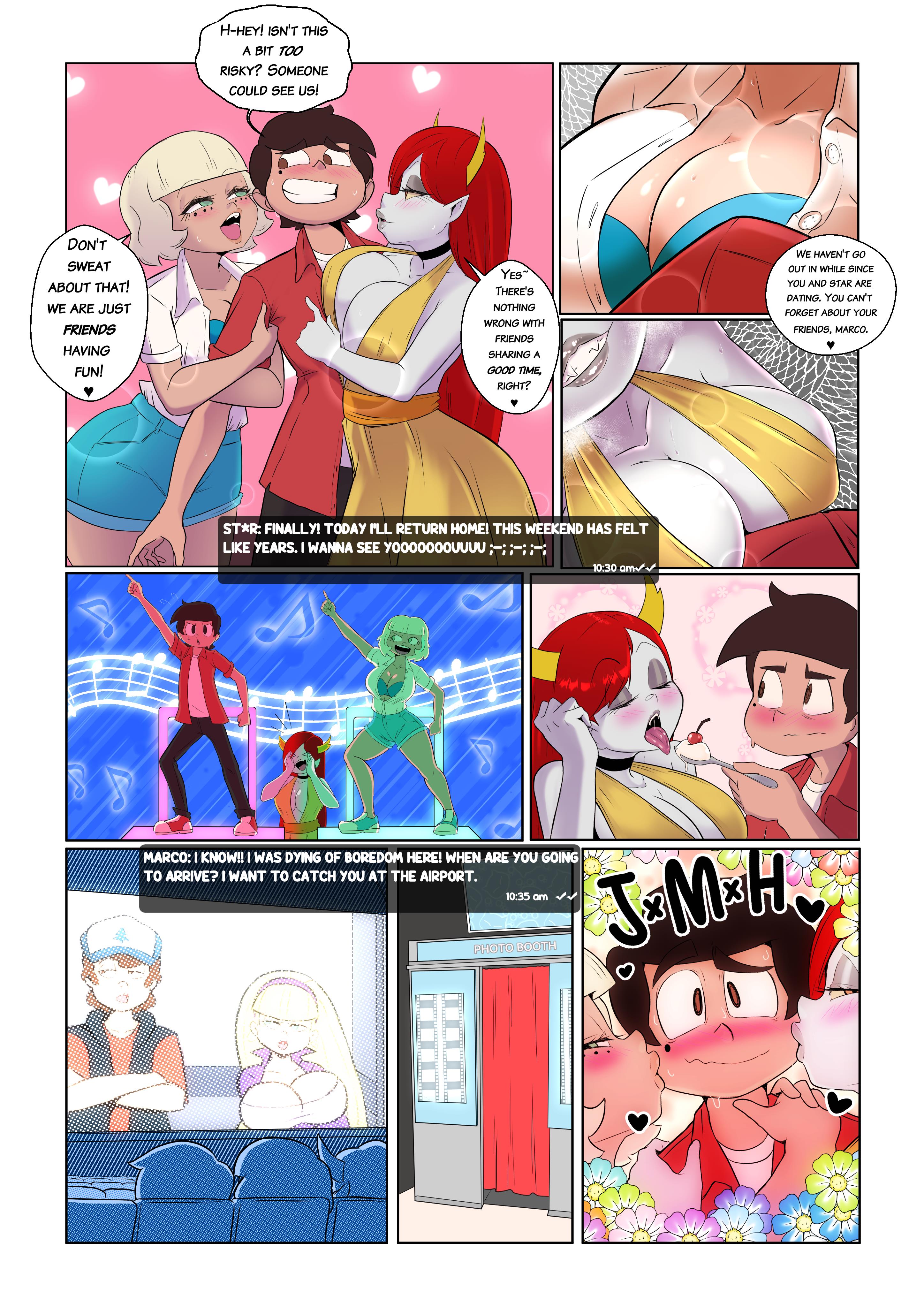 Cheat Weekend (Star vs. The Forces of Evil) [Banjabu] 3 . Cheat Weekend:Sunday - Chapter 3 (Star vs. The Forces of Evil) [Banjabu] – page 4