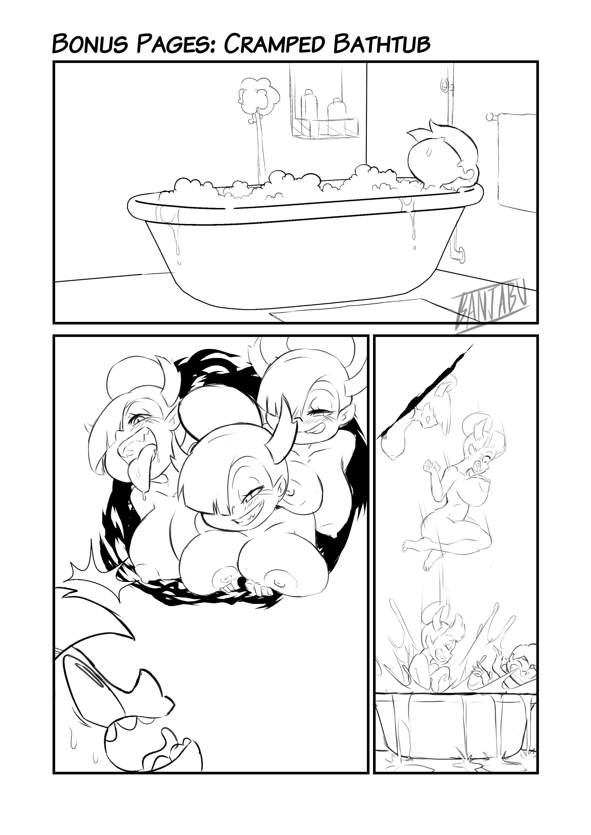 Cheat Weekend (Star vs. The Forces of Evil) [Banjabu] 2 . Cheat Weekend: Saturday  - Chapter 2 (Star vs. The Forces of Evil) [Banjabu] – page 31