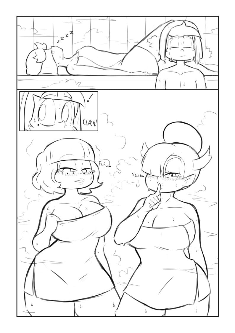 Cheat Weekend (Star vs. The Forces of Evil) [Banjabu] 1 . Cheat Weekend: Friday Night  - Chapter 1 (Star vs. The Forces of Evil) [Banjabu] – page 21