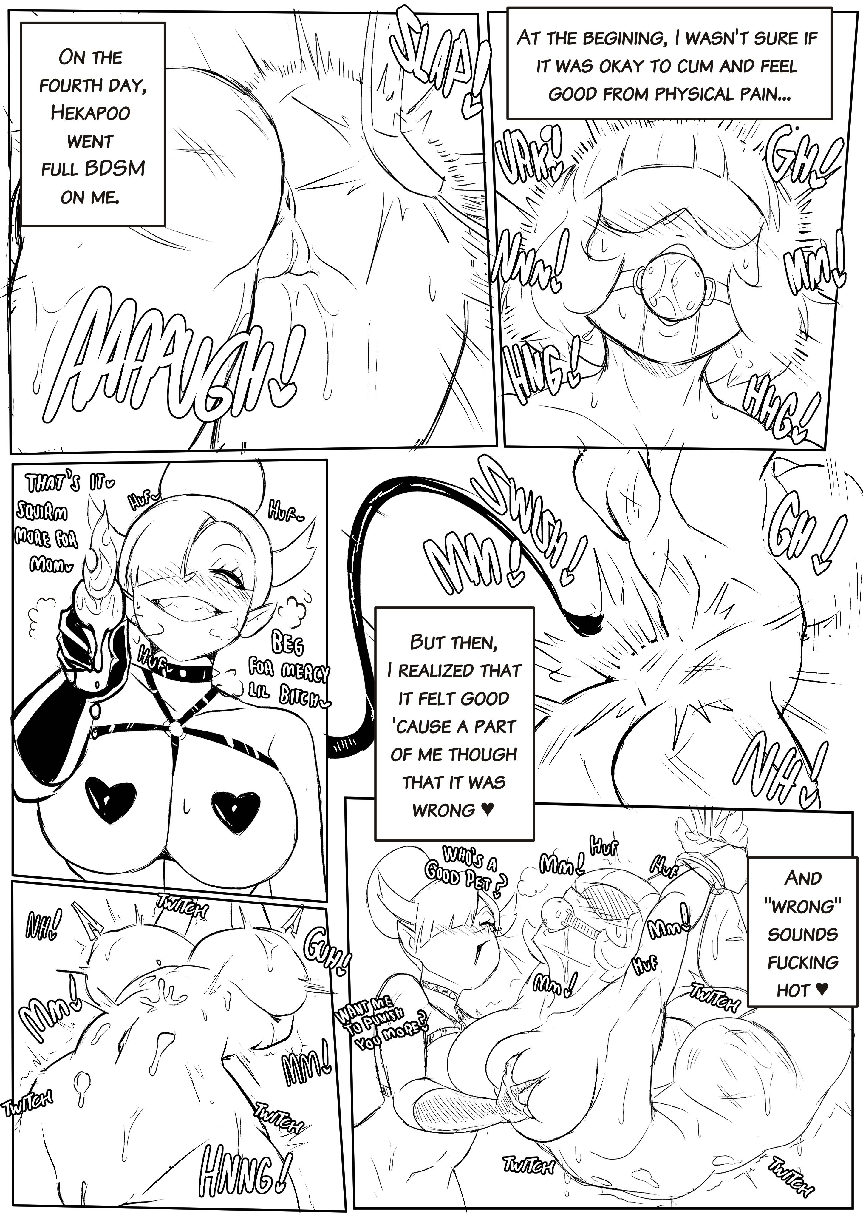 Cheat Weekend (Star vs. The Forces of Evil) [Banjabu] 3.5 . Cheat Weekend:Sunday - Bonus - Chapter 3.5 (Star vs. The Forces of Evil) [Banjabu] – page 4