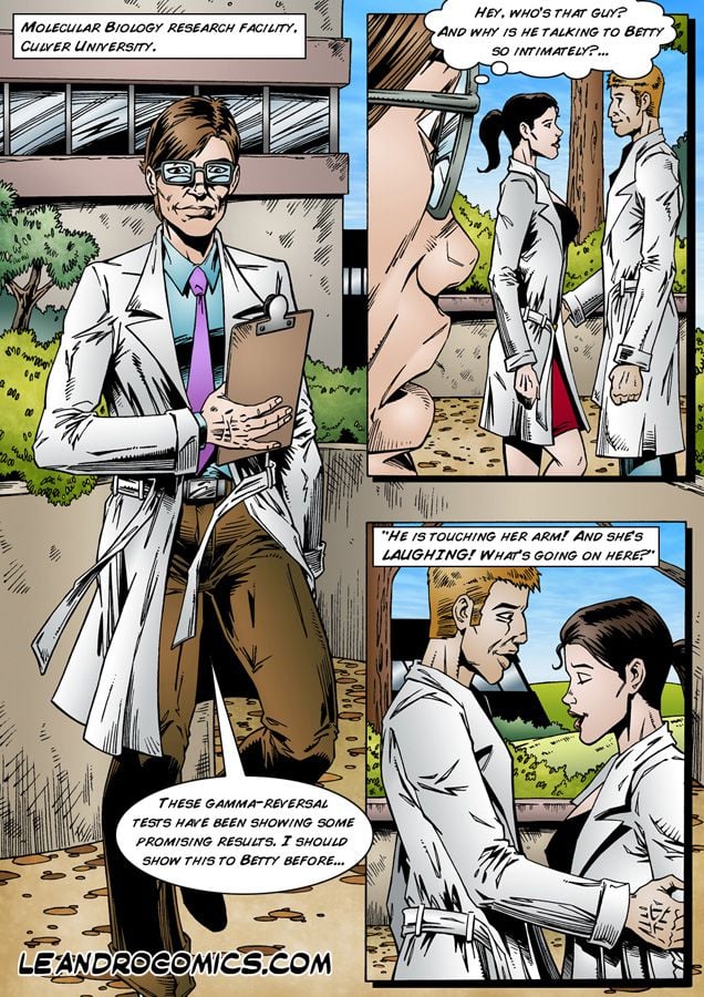 Hulk [Leandro Comics] 1 . Hulk - Chapter 1 [Leandro Comics] – page 1