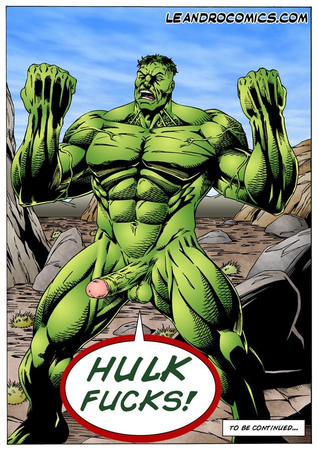 Hulk [Leandro Comics] 1 . Hulk - Chapter 1 [Leandro Comics] – page 10