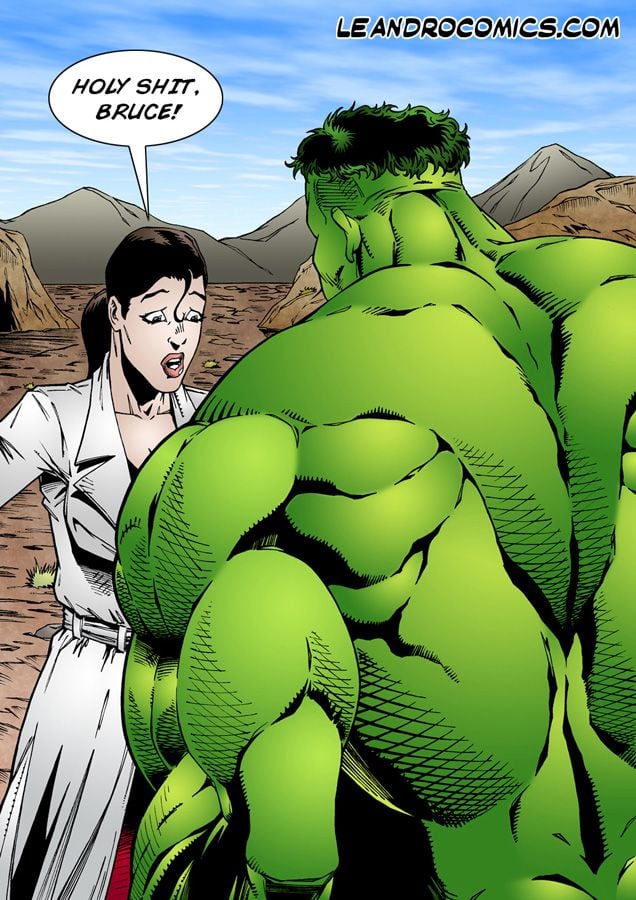 Hulk [Leandro Comics] 1 . Hulk - Chapter 1 [Leandro Comics] – page 11