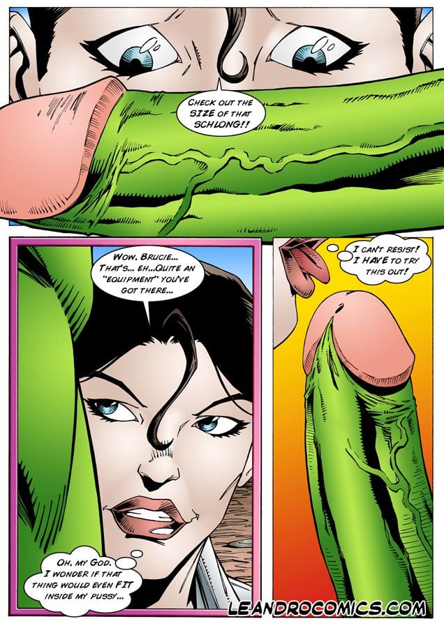 Hulk [Leandro Comics] 1 . Hulk - Chapter 1 [Leandro Comics] – page 12