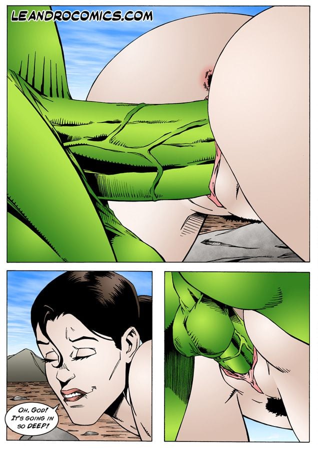 Hulk [Leandro Comics] 1 . Hulk - Chapter 1 [Leandro Comics] – page 18
