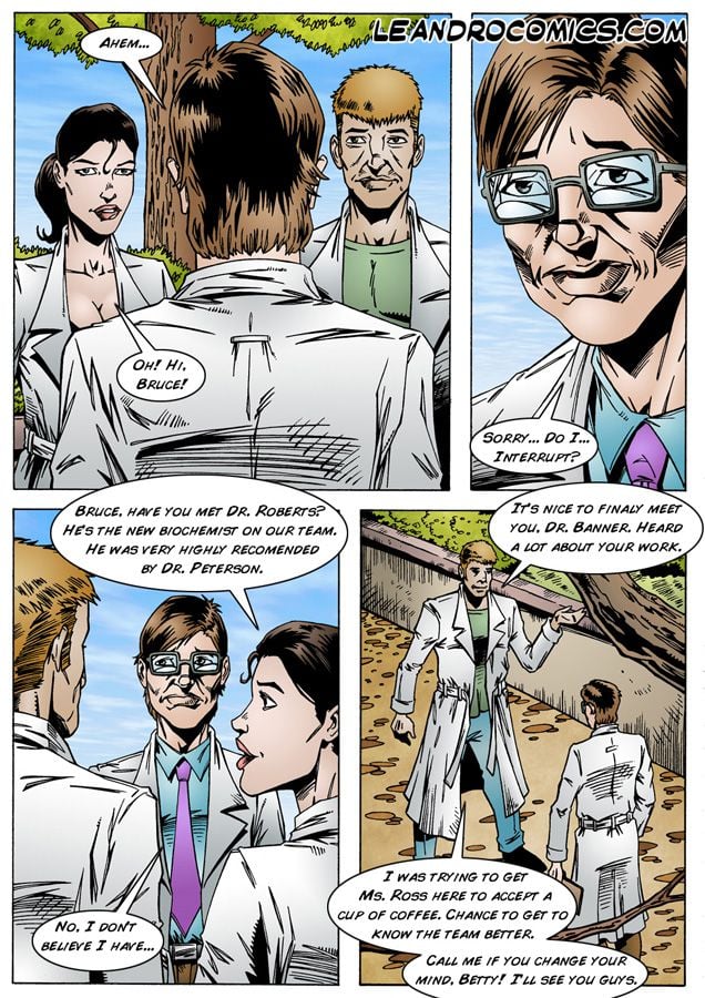 Hulk [Leandro Comics] 1 . Hulk - Chapter 1 [Leandro Comics] – page 2