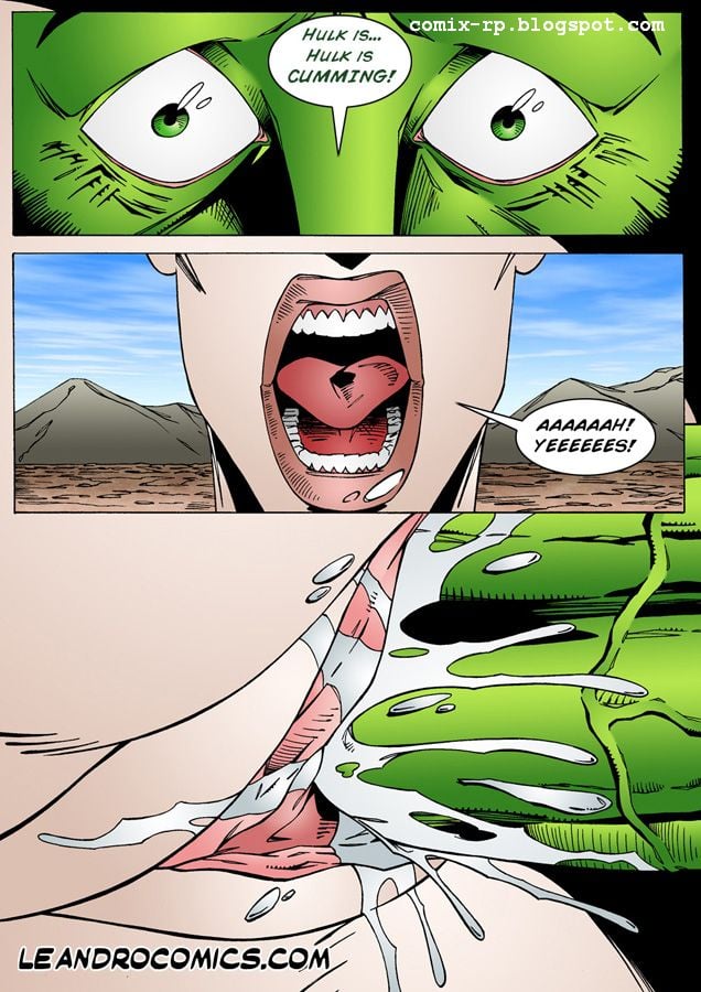 Hulk [Leandro Comics] 1 . Hulk - Chapter 1 [Leandro Comics] – page 21