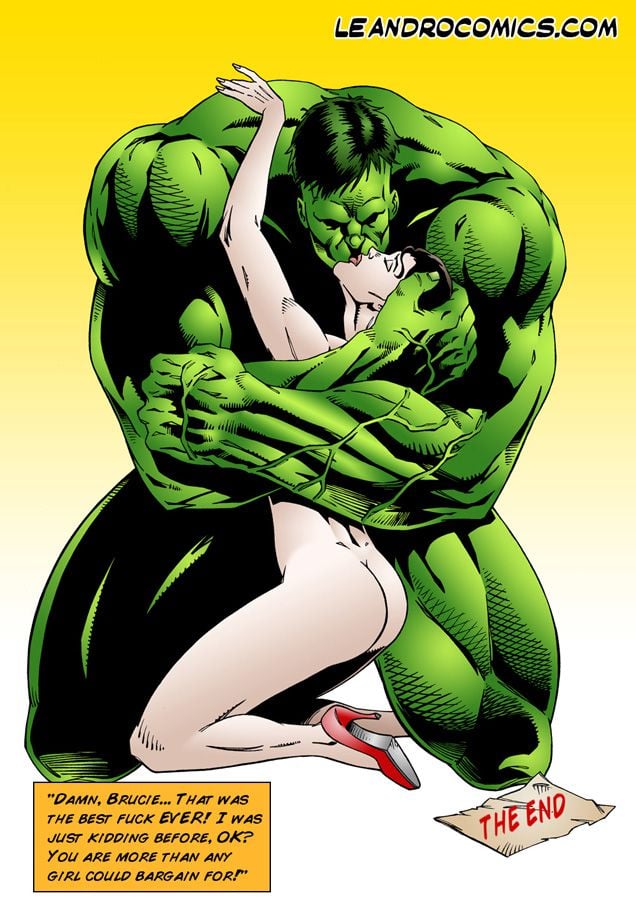 Hulk [Leandro Comics] 1 . Hulk - Chapter 1 [Leandro Comics] – page 22