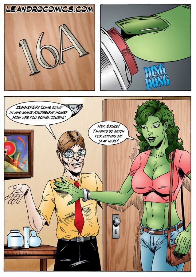 Hulk [Leandro Comics] 1 . Hulk - Chapter 1 [Leandro Comics] – page 23