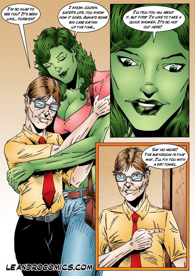 Hulk [Leandro Comics] 1 . Hulk - Chapter 1 [Leandro Comics] – page 24
