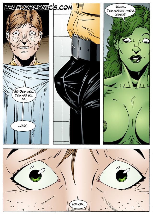 Hulk [Leandro Comics] 1 . Hulk - Chapter 1 [Leandro Comics] – page 26