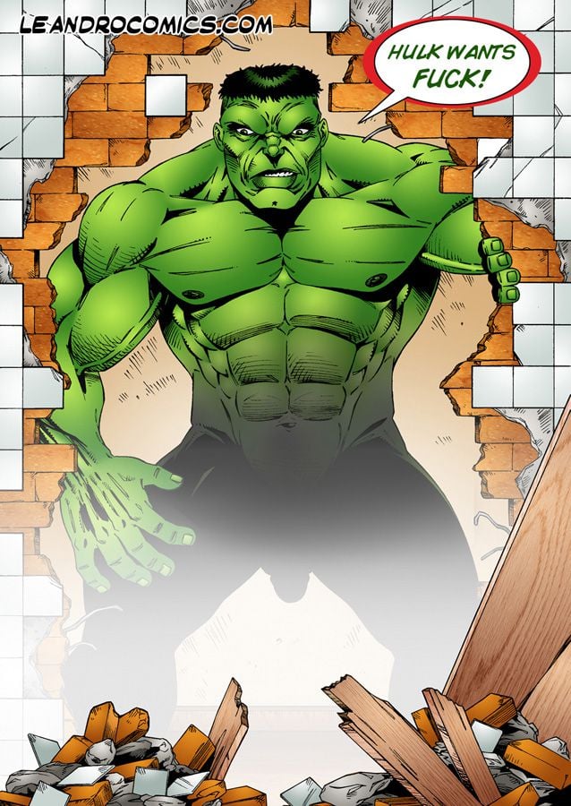 Hulk [Leandro Comics] 1 . Hulk - Chapter 1 [Leandro Comics] – page 27