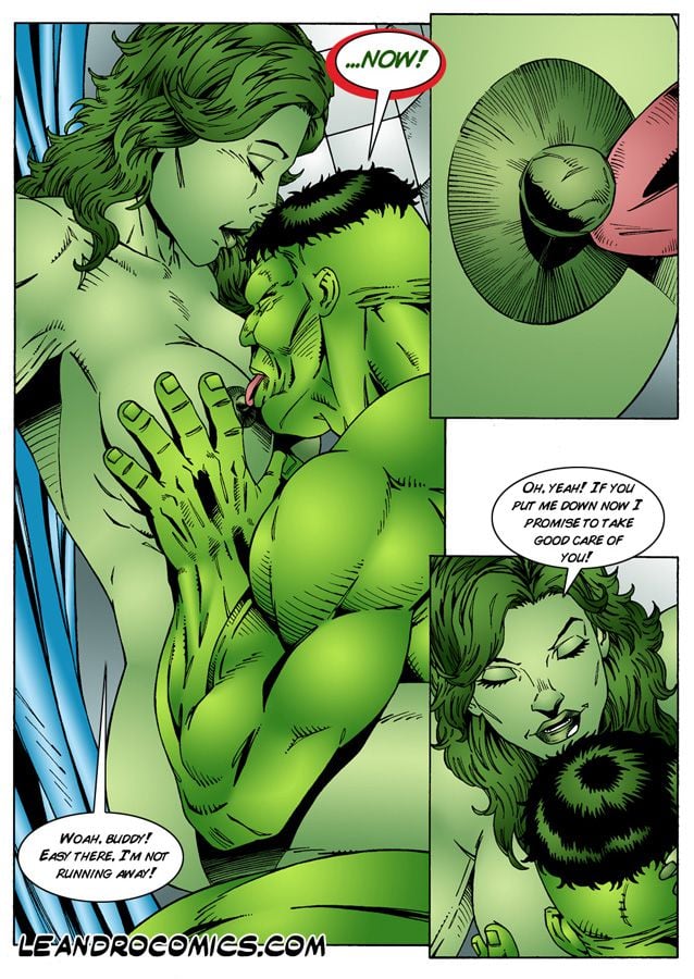 Hulk [Leandro Comics] 1 . Hulk - Chapter 1 [Leandro Comics] – page 29
