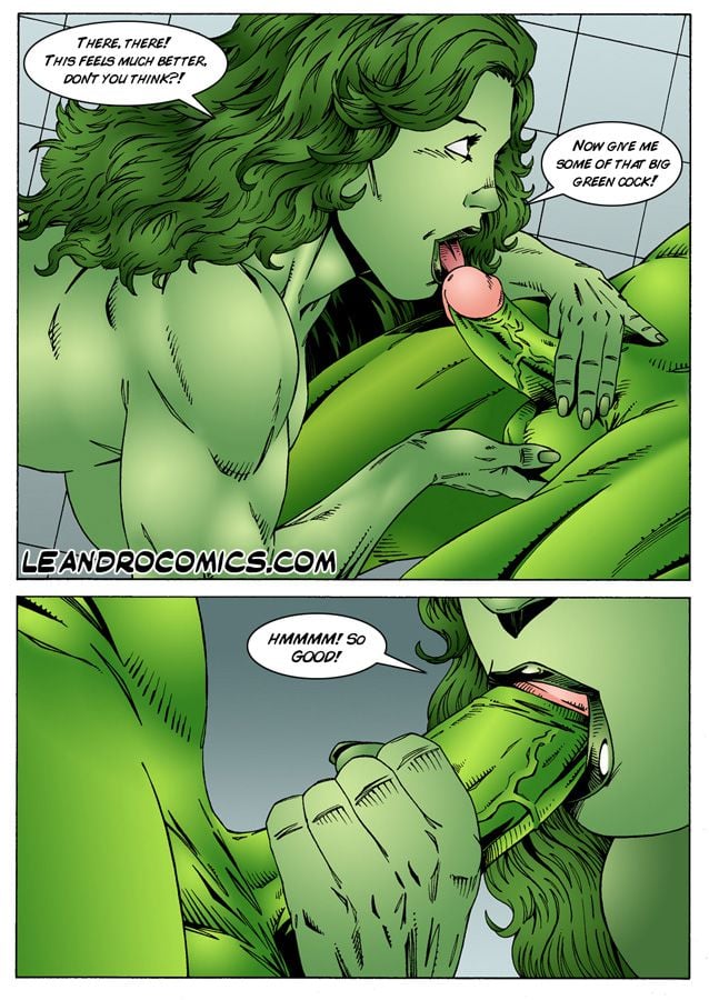 Hulk [Leandro Comics] 1 . Hulk - Chapter 1 [Leandro Comics] – page 30