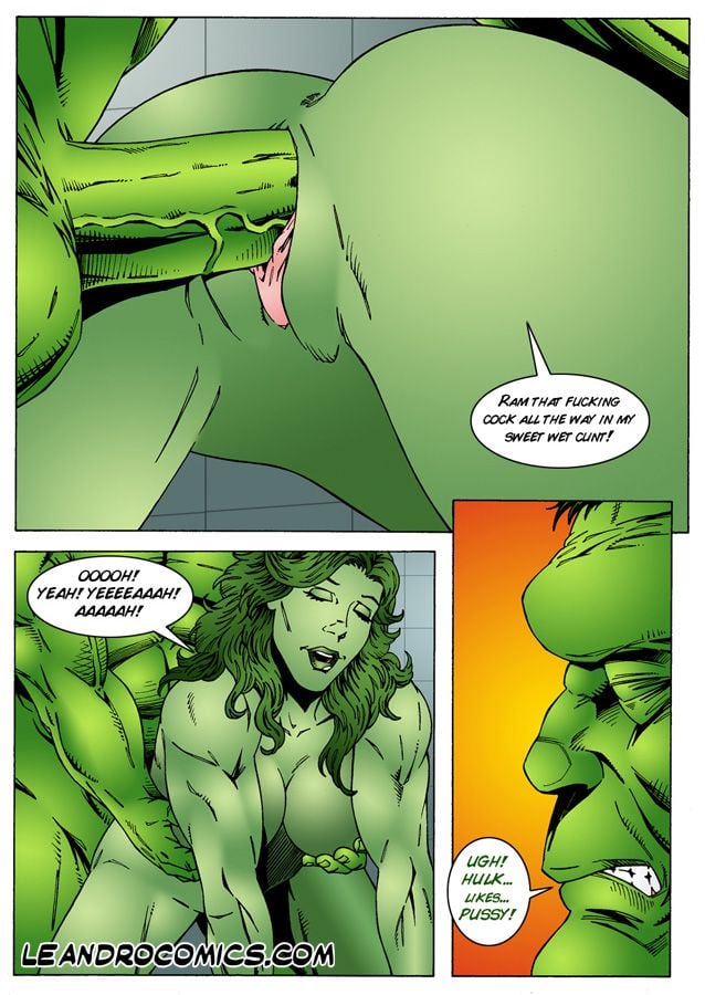 Hulk [Leandro Comics] 1 . Hulk - Chapter 1 [Leandro Comics] – page 32