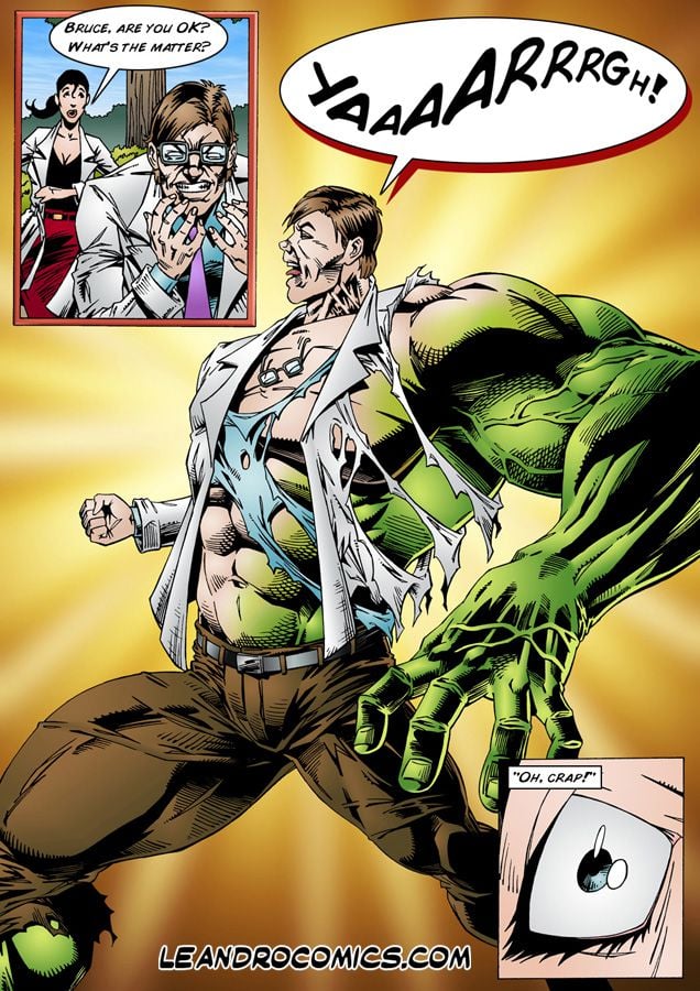Hulk [Leandro Comics] 1 . Hulk - Chapter 1 [Leandro Comics] – page 4