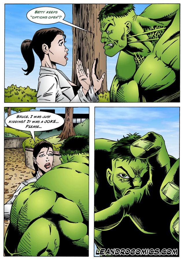 Hulk [Leandro Comics] 1 . Hulk - Chapter 1 [Leandro Comics] – page 6