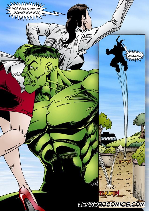 Hulk [Leandro Comics] 1 . Hulk - Chapter 1 [Leandro Comics] – page 7