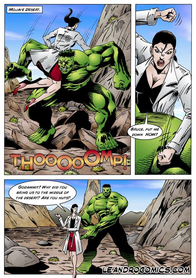 Hulk [Leandro Comics] 1 . Hulk - Chapter 1 [Leandro Comics] – page 8