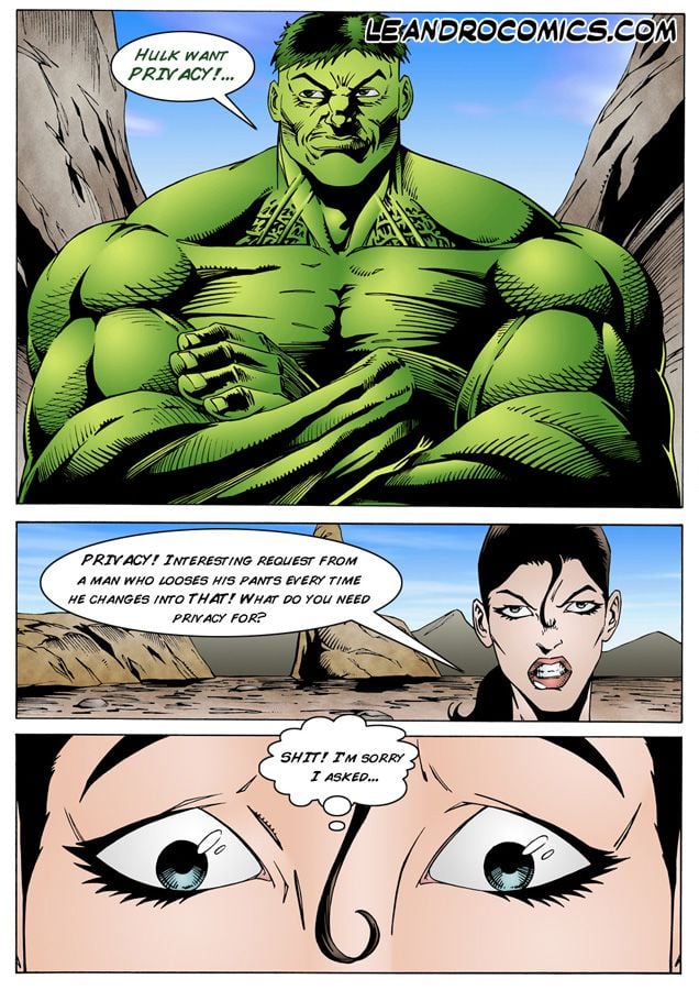 Hulk [Leandro Comics] 1 . Hulk - Chapter 1 [Leandro Comics] – page 9