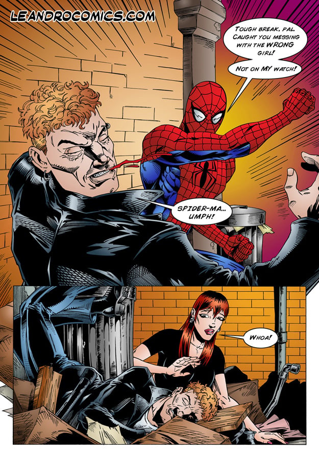 Spider-Man [Leandro Comics] 1 . Spider-Man - Chapter 1 [Leandro Comics] – page 1