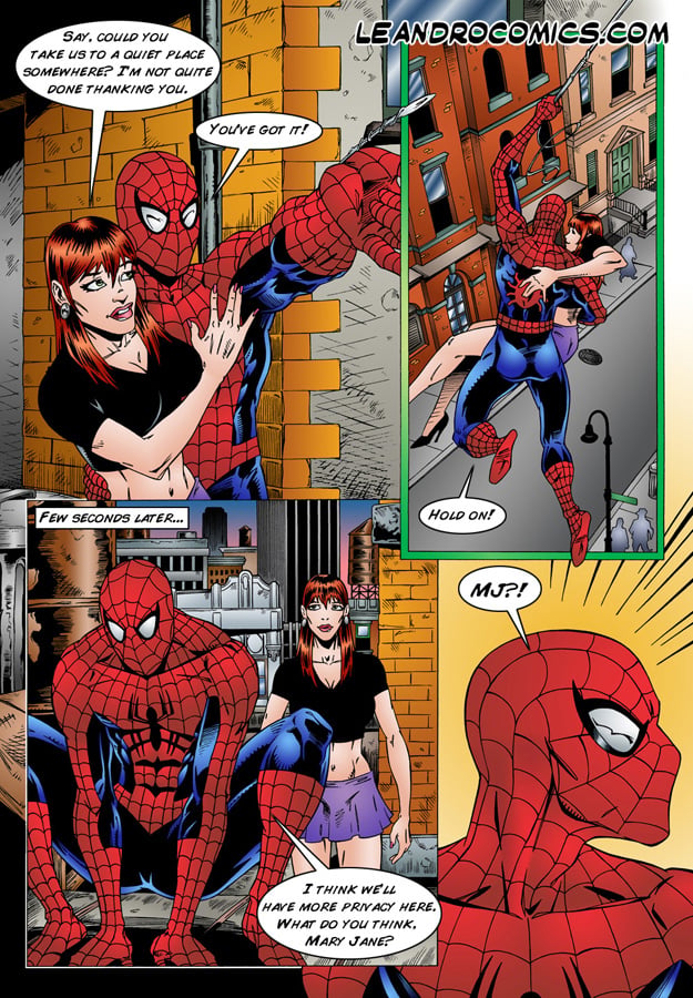Spider-Man [Leandro Comics] 1 . Spider-Man - Chapter 1 [Leandro Comics] – page 3