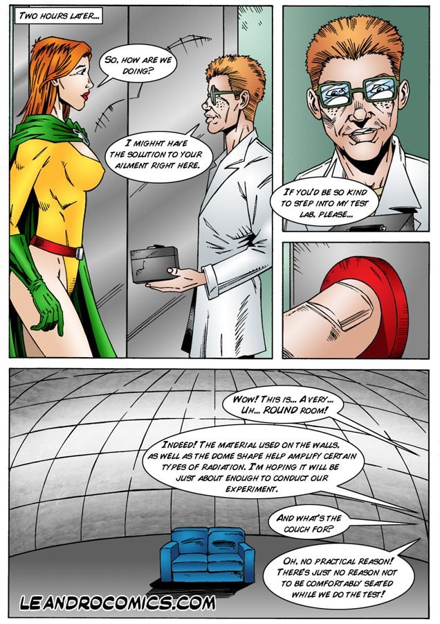 Megachick Meets Eugene [Leandro Comics] 1 . Megachick Meets Eugene - Chapter 1 [Leandro Comics] – page 3