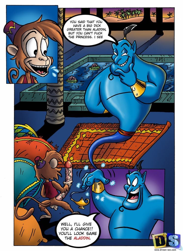 Aladdin [Drawn-Sex] 1 . Aladdin  - Chapter 1 [Drawn-Sex] – page 1