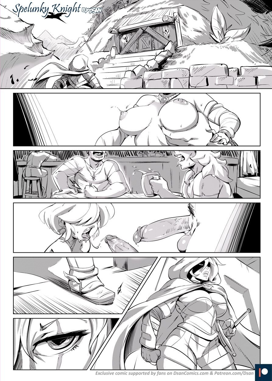Spelunky Knight [Dsan] 1 . Spelunky Knight  - Chapter 1 [Dsan] – page 2