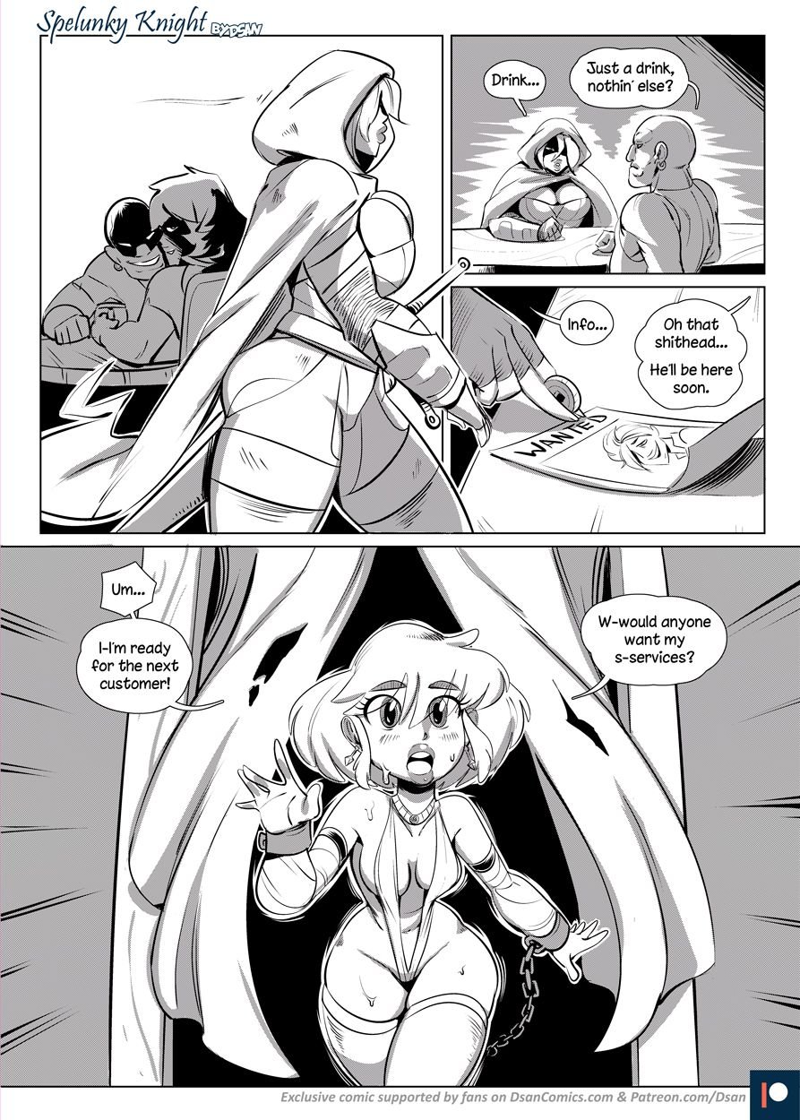 Spelunky Knight [Dsan] 1 . Spelunky Knight  - Chapter 1 [Dsan] – page 3