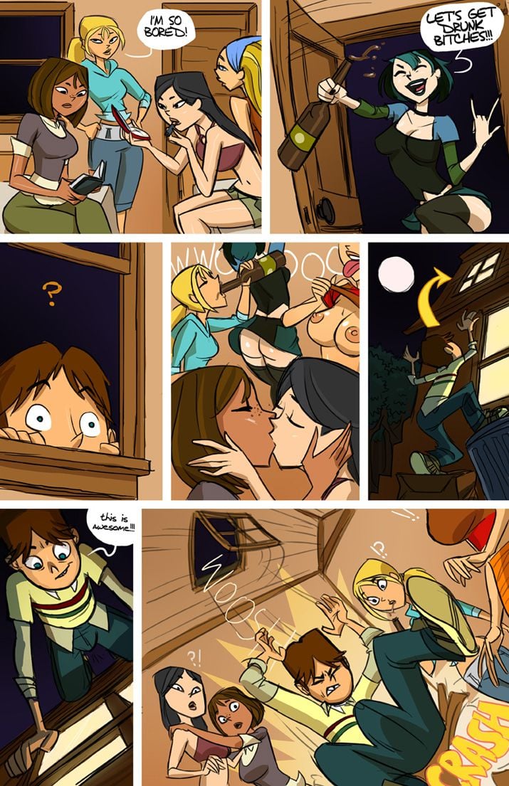 Total Drama Intercourse (Total Drama Island) [StickyMon] 1 . Total Drama Intercourse - Chapter 1 (Total Drama Island) [Stickymon] – page 1