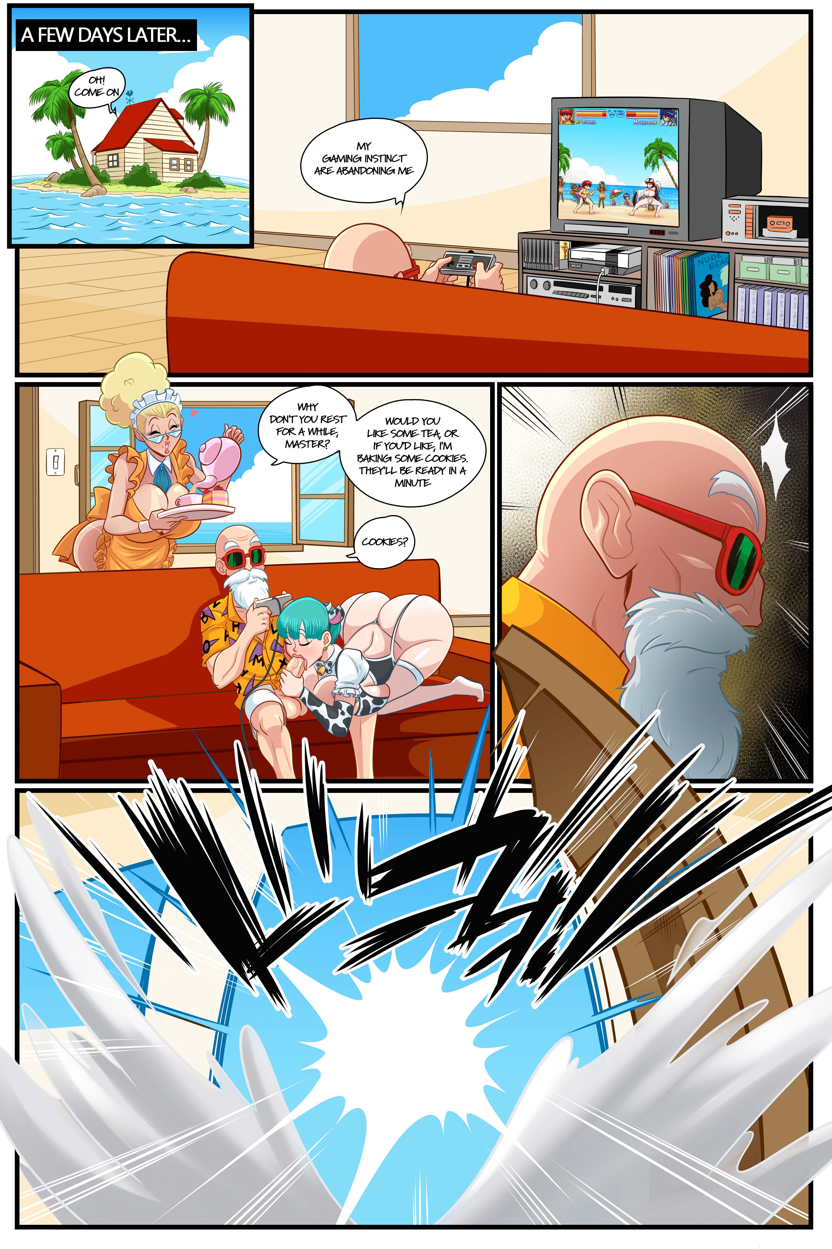 The Wish Of Master Roshi (Dragon Ball Z) [KogeiKun] 1 . The Wish Of Master Roshi  - Chapter 1 (Dragon Ball Z) [KogeiKun] – page 28