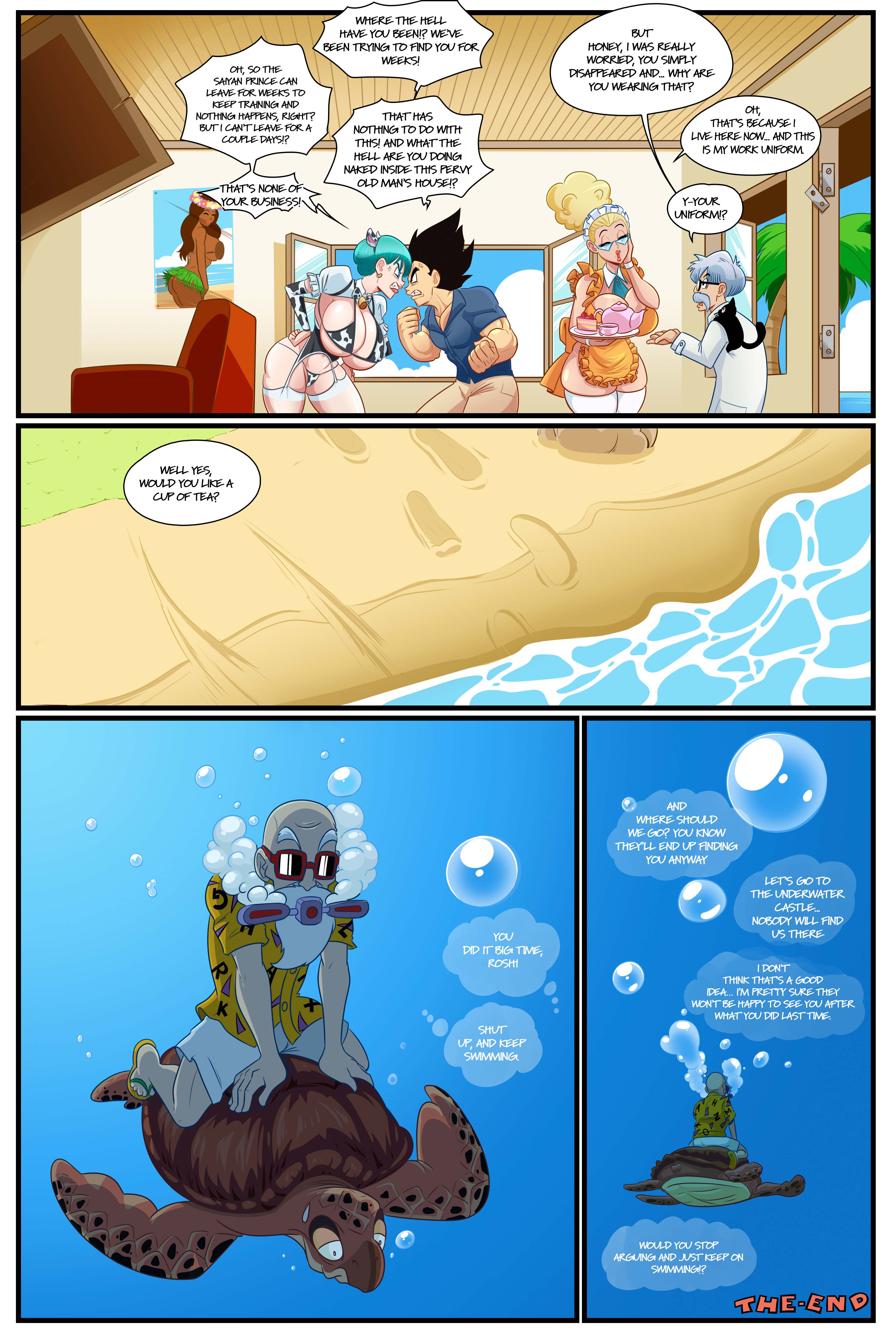 The Wish Of Master Roshi (Dragon Ball Z) [KogeiKun] 1 . The Wish Of Master Roshi  - Chapter 1 (Dragon Ball Z) [KogeiKun] – page 30