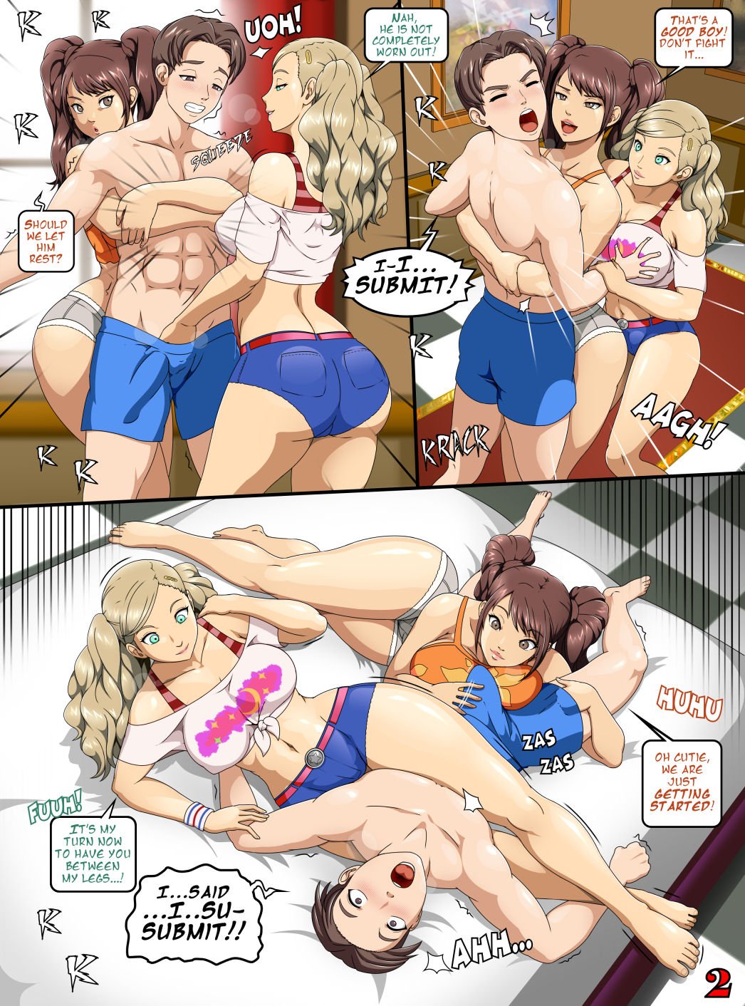 Idol Squeeze – Tight Simulations [StormFedeR] 1 . Idol Squeeze - Tight Simulations - Chapter 1 [StormFedeR] – page 3
