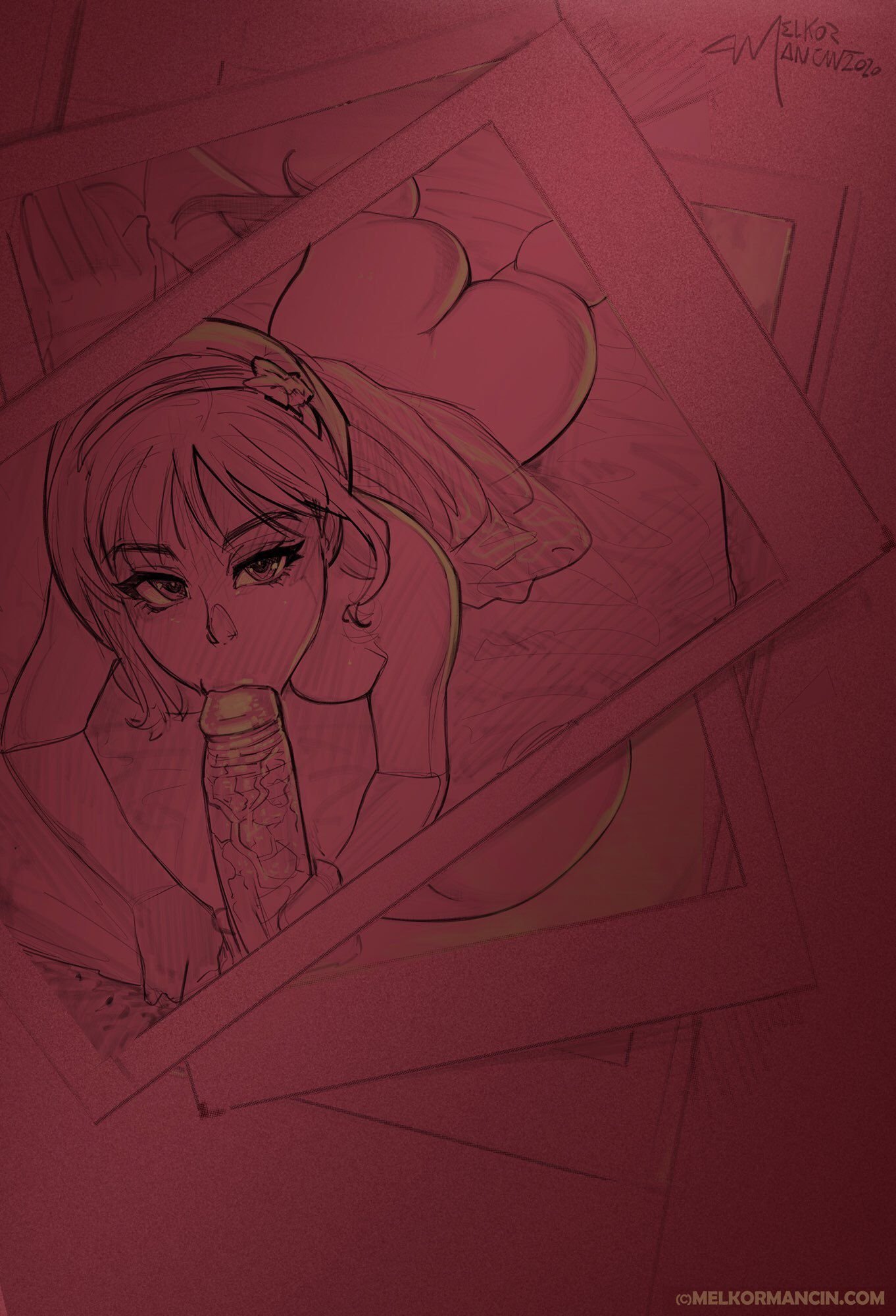 Sidney’s Photoshoot [Romulo Melkor Mancin] 1 . Sidney's Photoshoot - Chapter 1 [Romulo Melkor Mancin] – page 6